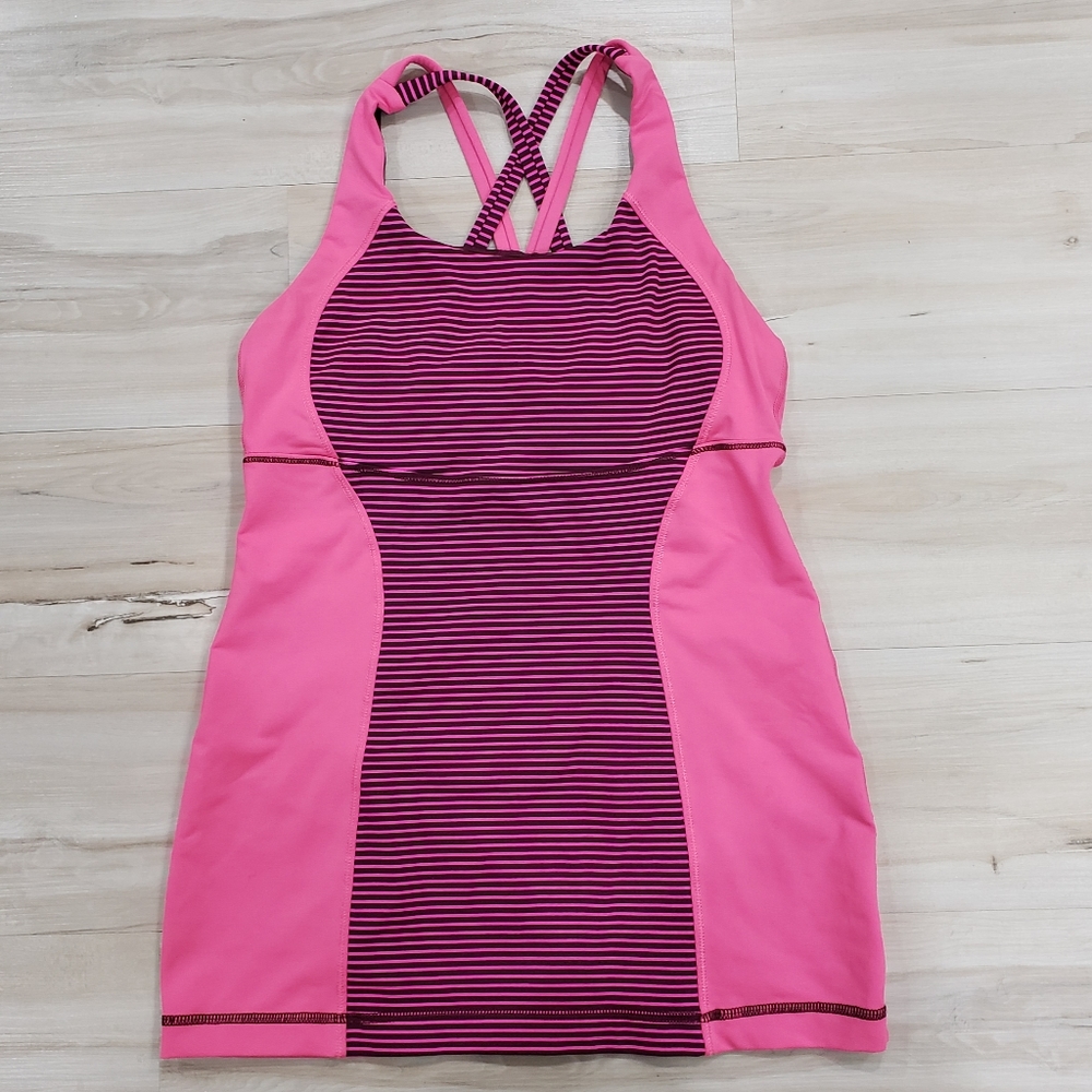 Lululemon Energy Tank// Sz 2